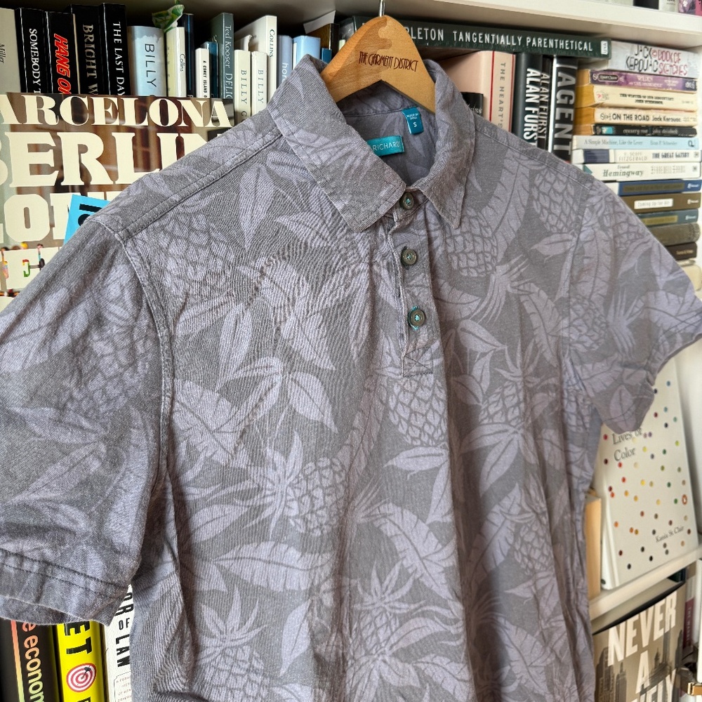 Tori Richard | S | Polo Shirt